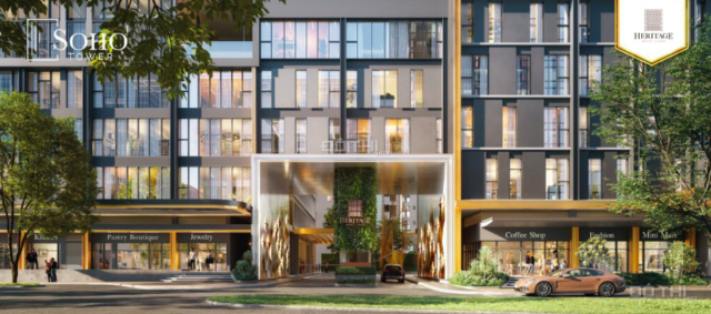 Chính thức mở bán Shophouse khối đế dự án Heritage Westlake Tây Hồ thanh toán giãn 18 tháng