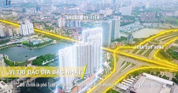 Giá chỉ 5.35 tỷ rẻ sốc, 3PN 2WC có sổ hồng lâu dài tại Vinhomes D'Capitale Trần Duy Hưng 0934589000