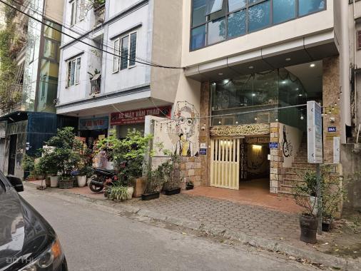 Bán nhà tòa nhà tại Cầu Giấy, Nguyễn Phong Sắc, ôtô tránh-DT100m2x7 tầng thang máy giá 23 tỷ.
