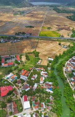 Bán đất Vạn Thắng - Vạn Ninh. View Sông Tô Giang. Ngay cạnh Chợ Tu Bôbg.