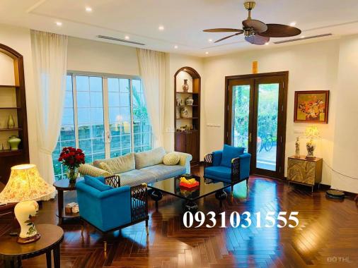 Cho Thuê Biệt Thự Đơn Lập 300m2 VIP Vinhomes Riverside 05PN, New 100%, View vườn hoa, sông nội khu