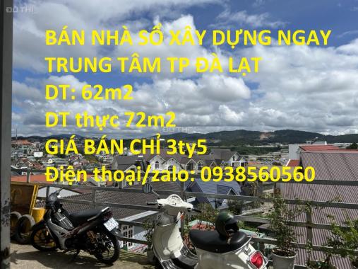 Bán nhà mặt phố tại Đường Ngô Quyền, Phường 6, Đà Lạt, Lâm Đồng diện tích 72m2