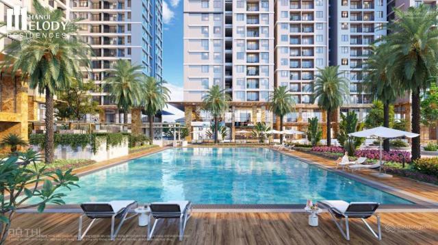 Sang nhượng căn ngoại giao chung cư Melody Linh Đàm tầng đẹp, căn đẹp giá tốt. Em Huấn 0336 991 888