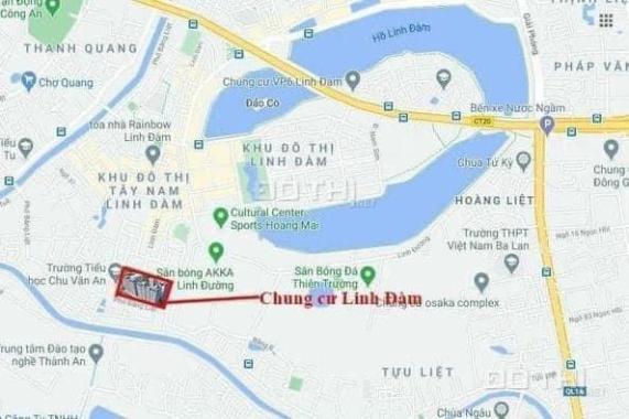 Sang nhượng căn ngoại giao chung cư Melody Linh Đàm tầng đẹp, căn đẹp giá tốt. Em Huấn 0336 991 888