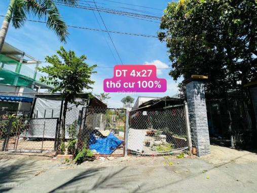 Đất hiệp thành, TDM, BD 107m2 ODT full, đường xe tải