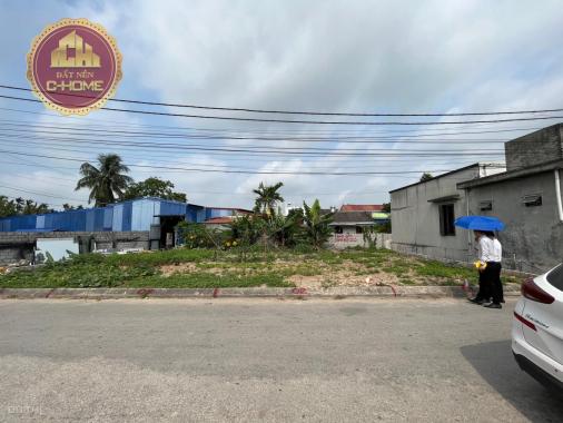 4 lô mặt đường trục chính Minh Tân, Kiến Thụy. Đường nhựa 10.5m giá cực êm