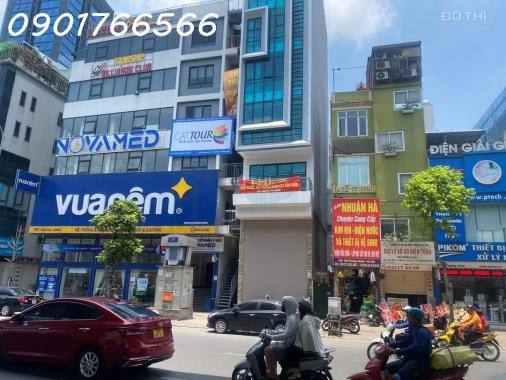 Siêu Phẩm, Mặt Phố Trường Chinh, Quận Thanh Xuân, 196m x 4T, Mt 7.5m, Giá 68 tỷ.
