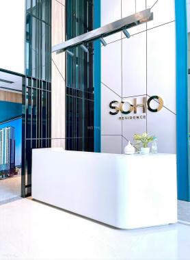 Cho thuê căn hộ Soho full nt, sang đẹp,1pn,1wc,13tr bao phí quản lí