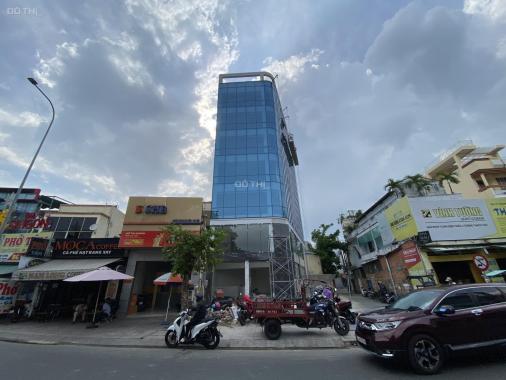 Cho thuê tòa nhà 183 Nơ Trang Long, Quận Bình Thạnh. DTSD: 700m2