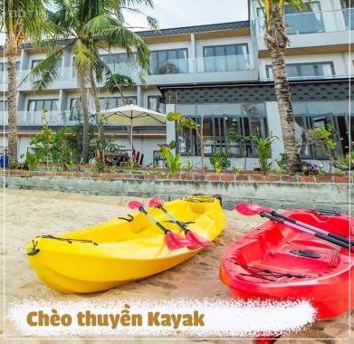 Khách Sạn View trực diện Biển, Tuy An,Cách TP 12km, 45 Phòng thu nhập 10ty/năm
