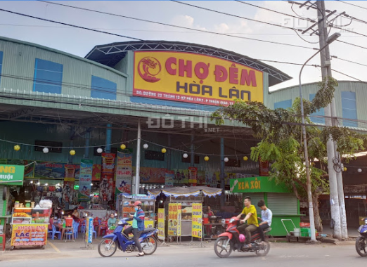 Tôi đang kẹt cần bán gấp lô đất ngay chợ đêm hòa lân 80m2,giá rẻ,chính chủ