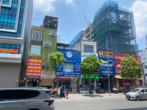 Bán nhà gần View Hồ Hoàng Cầu, Đống Đa, 50m2, 6 tầng, MT 5.7m, 21,5 tỷ, oto tránh, kinh doanh.