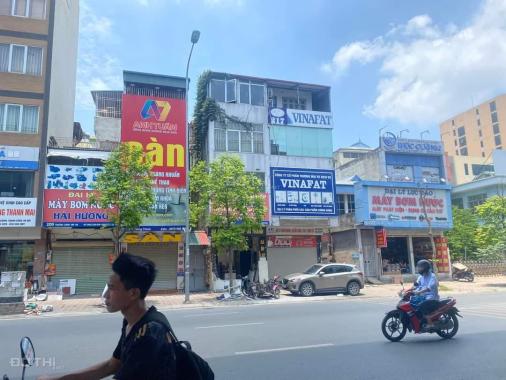 Bán nhà gần View Hồ Hoàng Cầu, Đống Đa, 50m2, 6 tầng, MT 5.7m, 21,5 tỷ, oto tránh, kinh doanh.