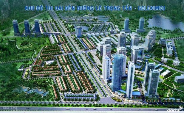 Chính chủ bán liền kề C49 đô thị Geleximco - Lê Trọng Tấn, Hà Đông, Hà Nội 80m2, hoàn thiện đẹp