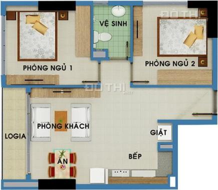 Cho thuê căn hộ chung cư tại Dự án The Useful Apartment, Tân Bình, Hồ Chí Minh diện tích 60m2 giá 9