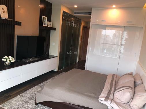 Cho thuê căn hộ dt 130m2 2n + 1 full đồ view Lã Vọng cc Mandarin Garden Hoàng Minh Giám