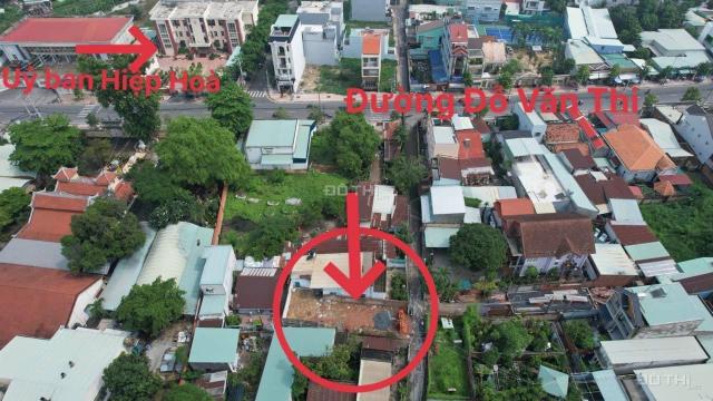 Bán đất 2 mặt tiền Cù Lao Phố, phường Hiệp Hòa, gần đường Đổ Văn Thi 175m2 giá cắt lỗ chỉ 3.9 tỷ.