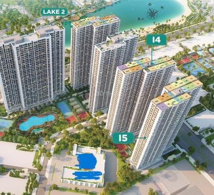 0355107987 Bán gấp căn 2pn1wc /60m2 tại Imperia Smart City - BC Đông Nam - Nội thất CĐT - 2.15 tỷ