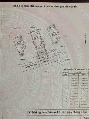 CẦN BÁN NHÀ 3 LẦU , MẶT TIỀN ĐƯỜNG SỐ , PHƯỜNG CÁT LÁI Q2, DIỆN TÍCH 235 M2, GIÁ 17 TỶ 500
