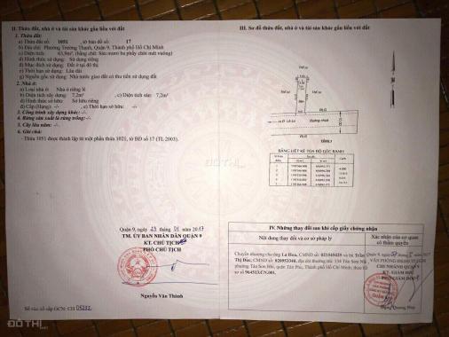 Bán đất tại đường Tam Đa  Phường Trường Thạnh, Quận 9, Hồ Chí Minh diện tích 385.5m2 giá 9,5 tỷ