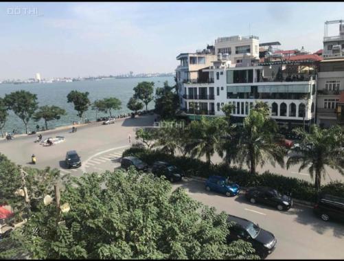 Cho thuê gấp! nhà mặt phố Văn Cao, Ba Đình, view Hồ Tây, 70m, 5 tầng, 50tr. kinh doanh tốt