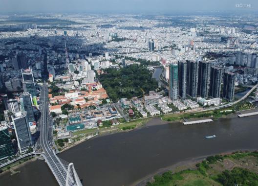 Bán 6.8 tỷ căn hộ 2PN Vinhomes Golden River Ba Son - 50.6m2 Tầng Cao-  Hoàn thiện CĐT