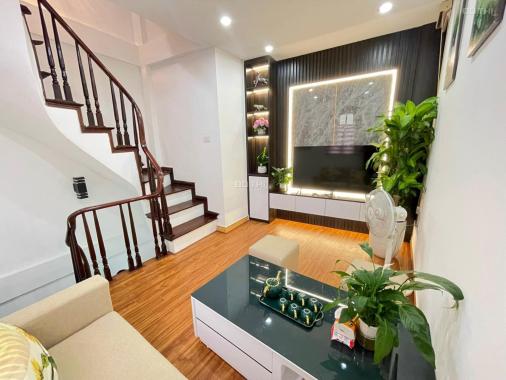 NHÀ PHỐ NGUYỄN KHẮC NHU-  NHÀ ĐẸP NỘI THẤT SANG SỊN 16M 5 TẦNG MT 4M 1.98 TỶ