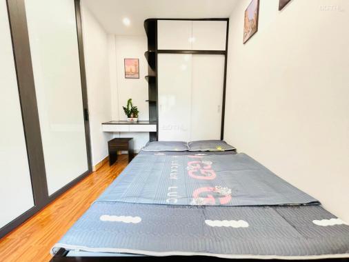 NHÀ PHỐ NGUYỄN KHẮC NHU-  NHÀ ĐẸP NỘI THẤT SANG SỊN 16M 5 TẦNG MT 4M 1.98 TỶ