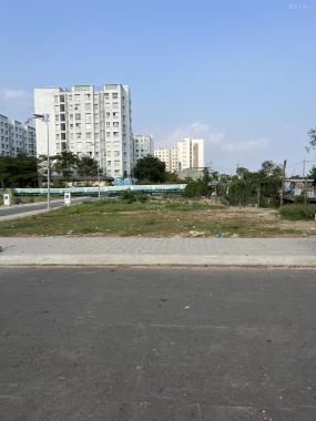 Bán đất Khu Dân Cư gần trục đường đại lộ Võ Văn diện tích 55,1m2 sổ hồng riêng