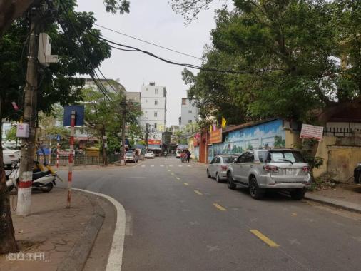 Bán biệt thự vip bán đảo Linh Đàm DT từ 100m2 sổ đỏ sang tên ngay, sẵn nhà xây thô kinh doanh đỉnh
