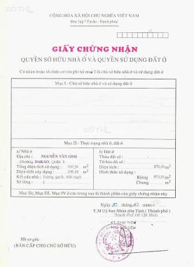 Bán nhà đất Quận 1, 2 mặt tiền Nguyễn Văn Giai, 876m2 đất, xây dựng được 12 tầng