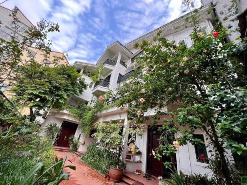 Bán Gấp Siêu Phẩm Ô Tô Tránh Kinh Doanh, Tô Ngọc Vân Tây Hồ DT 426M 4T MT 20M Giá 145Tỷ