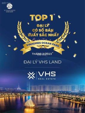 Độc quyền duy nhất 6 căn hàng hot thời đại Vinhomes Ocean Park 3 còn cơ chế tốt trước ngày 8/6/2023