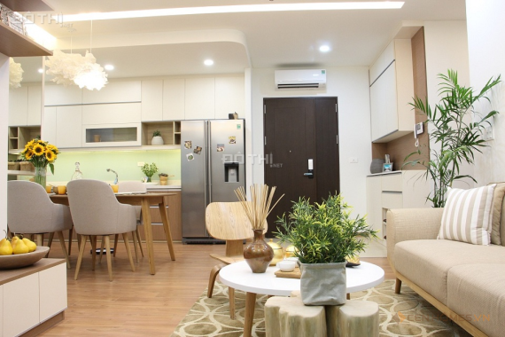 Chính chủ cần bán căn 2PN, Full đồ, chung cư A X2 số 18 Nguyễn Cơ Thạch giá 2.3 tỷ/ căn: 0936071228