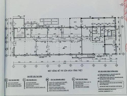 Cho thuê nhà mặt bằng vị trí đẹp mặt tiền Võ Văn Kiệt diện tích 446m2 có 2 tầng