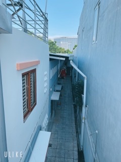 Bán nhà 1 trệt 1 lầu kèm 6 phòng trọ phía sau, đang cho thuê full