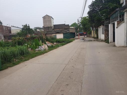 Bán gấp mảnh đất khu Ấp Tre tổ 9 Quang Minh Mê Linh cạnh nhà văn hoá 2 mặt thoáng 88.6m2, MT 4.93m