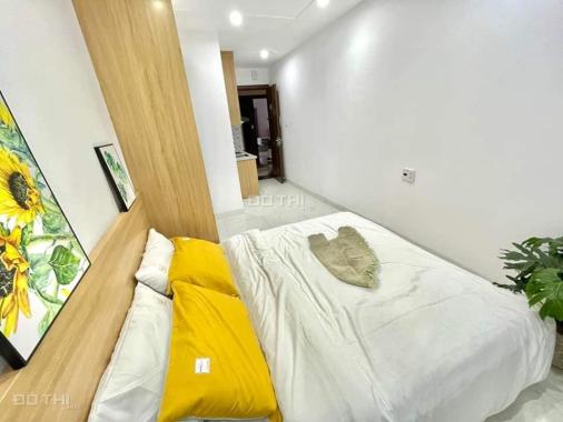 Bán toà dòng tiền Dương Quảng Hàm, Cầu Giấy. 97m2 xây 7T, tn 110tr/tháng, oto vào nhà, Giá: 20.2 tỷ