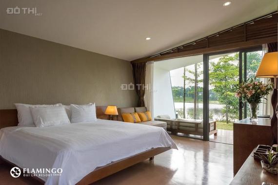 Bán biệt thự mặt hồ Forest Villa Flamingo Đại Lải 140m2