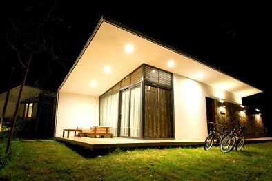 Bán biệt thự mặt hồ Forest Villa Flamingo Đại Lải 140m2