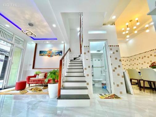 NHÀ ĐẸP LÔ GÓC 2 MẶT TIỀN ĐƯỜNG XE HƠI - GIÁ CHỈ 4 TỶ