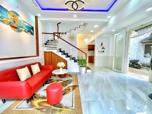 NHÀ ĐẸP LÔ GÓC 2 MẶT TIỀN ĐƯỜNG XE HƠI - GIÁ CHỈ 4 TỶ