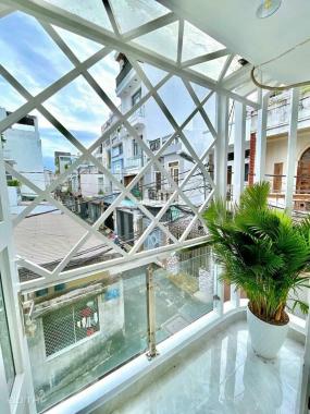 NHÀ ĐẸP LÔ GÓC 2 MẶT TIỀN ĐƯỜNG XE HƠI - GIÁ CHỈ 4 TỶ