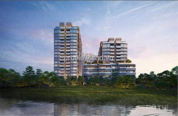 Bán căn hộ The River Thủ Thiêm, tầng cao, view sông và Q1, 141m2m 3PN