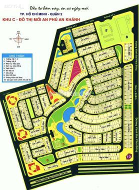 Hot Bán lô đất An Phú - An Khánh, MT Bùi Tá Hán. 12x16m đất, tiện ích đầy đủ