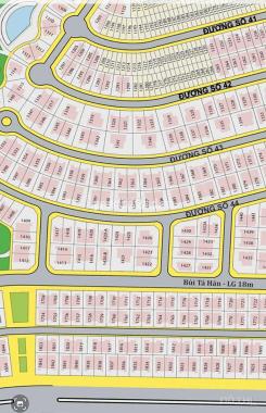 Hot Bán lô đất An Phú - An Khánh, MT Bùi Tá Hán. 12x16m đất, tiện ích đầy đủ