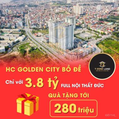 Bán suất ngoại giao căn 3 PN giá rẻ nhất dự án HC Golden City, chỉ 4 tỷ nhận nhà ở ngay