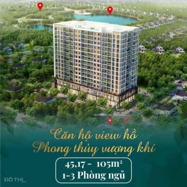 Chung cư Hồ quận Uỷ Long Biên, KĐT Việt Hưng, Phương Đông greenhomes, 2PN2WC, 66m2, giá 2,2ty.