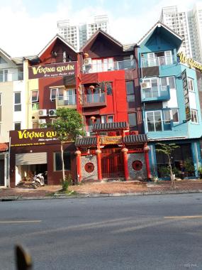 Cho thuê Shophouse Khu đô thị Nam Trung Yên, 90m2, 4 tầng, 60 triệu/ tháng