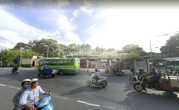 Bán nhà Quận 11, MT Hoà Bình, 550m2 đất, 4 tầng, đang làm phòng cho thuê